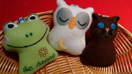 Filz-Schlüsselanhänger